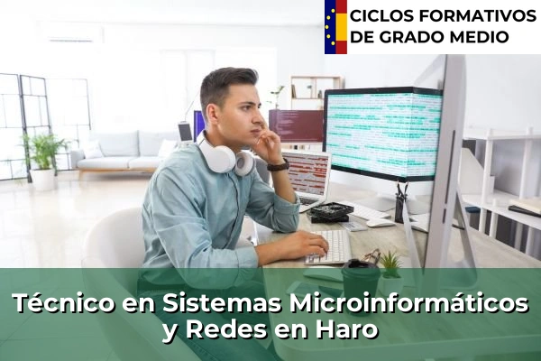 Técnico en Sistemas Microinformáticos y Redes en Santo Domingo de la Calzada 48 Técnico en Sistemas Microinformáticos y Redes en Haro
