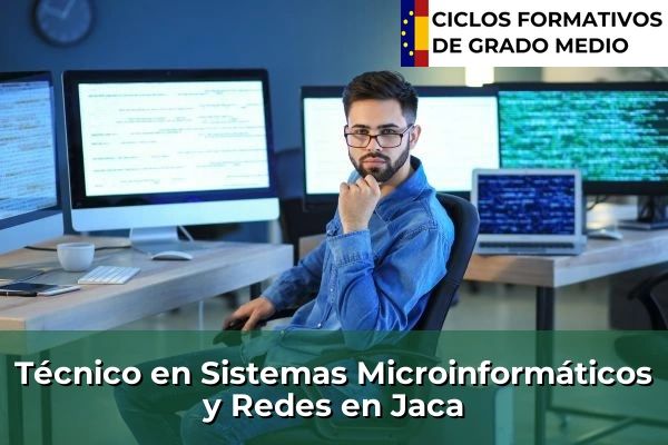 Técnico en Sistemas Microinformáticos y Redes en Tarazona 65 Técnico en Sistemas Microinformáticos y Redes en Jaca