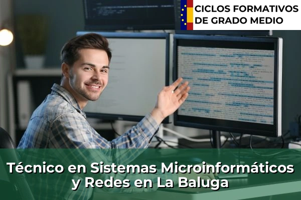 Técnico en Sistemas Microinformáticos y Redes en La Baluga