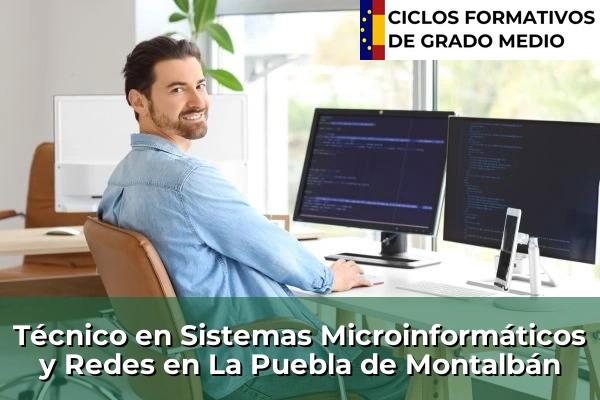 Técnico en Sistemas Microinformáticos y Redes en La Puebla de Montalbán