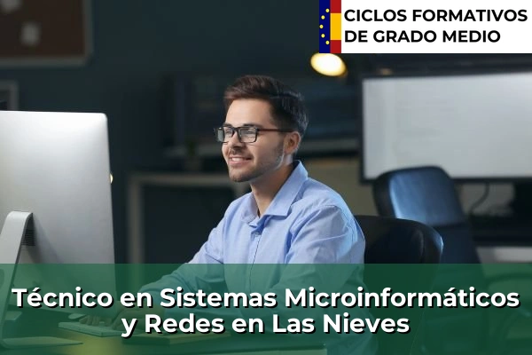 Técnico en Sistemas Microinformáticos y Redes en Las Nieves