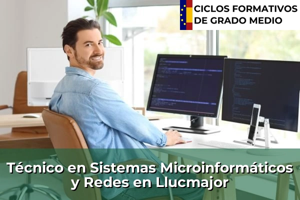 Técnico en Sistemas Microinformáticos y Redes en Llucmajor
