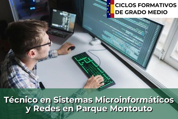 Técnico en Sistemas Microinformáticos y Redes en Arteixo 167 Técnico en Sistemas Microinformáticos y Redes en Parque Montouto