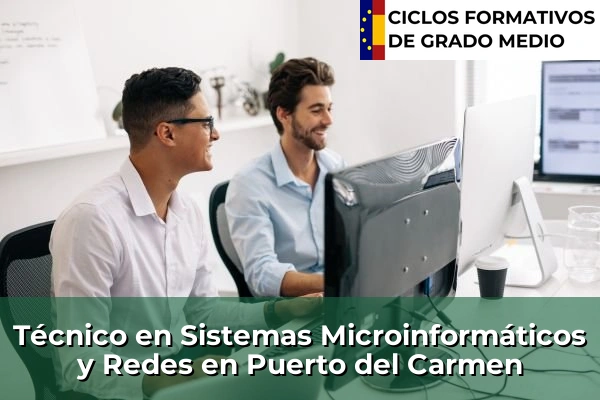 Técnico en Sistemas Microinformáticos y Redes en Aldea Blanca 107 Técnico en Sistemas Microinformáticos y Redes en Puerto del Carmen