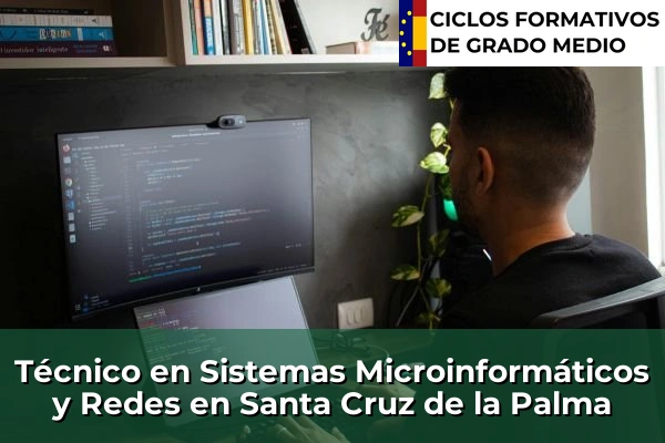 Técnico en Sistemas Microinformáticos y Redes en Aldea Blanca 116 Técnico en Sistemas Microinformáticos y Redes en Santa Cruz de la Palma