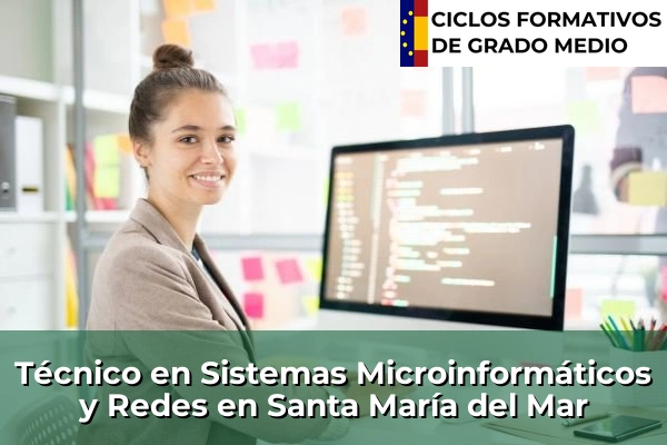 Técnico en Sistemas Microinformáticos y Redes en Aldea Blanca 118 Técnico en Sistemas Microinformáticos y Redes en Santa María del Mar