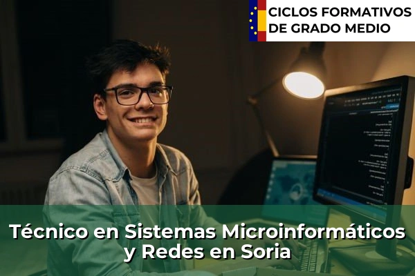 Técnico en Sistemas Microinformáticos y Redes en Castilla y León 68 Técnico en Sistemas Microinformáticos y Redes en Soria