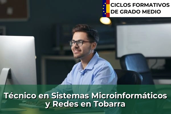Técnico en Sistemas Microinformáticos y Redes en Tobarra