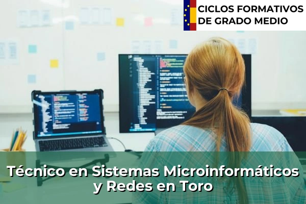 Técnico en Sistemas Microinformáticos y Redes en Castilla y León 73 Técnico en Sistemas Microinformáticos y Redes en Toro