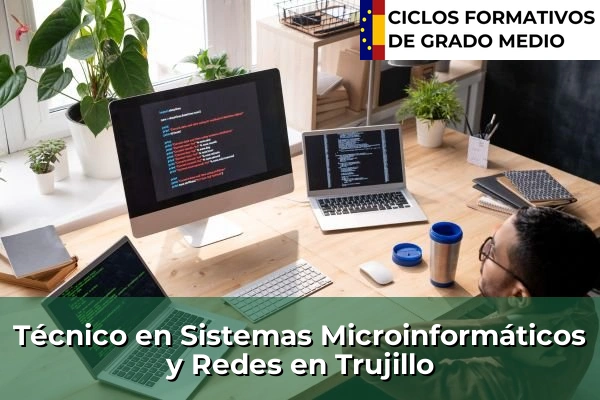 Técnico en Sistemas Microinformáticos y Redes en Extremadura 33 Técnico en Sistemas Microinformáticos y Redes en Trujillo