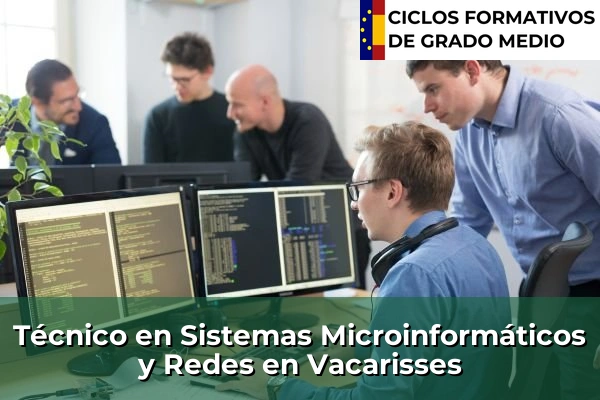 Técnico en Sistemas Microinformáticos y Redes en Vacarisses